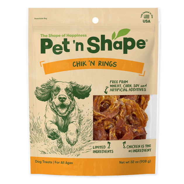 Chik n Rings | Pet n Shape Natural Treats and Chews – Pet 'n Shape