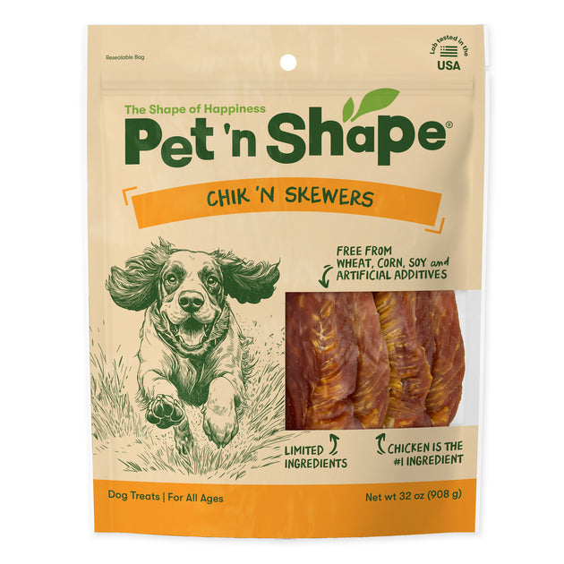 Chik n Skewers | Pet n Shape Natural Treats and Chews – Pet 'n Shape