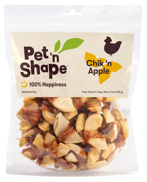 Pet 'n Shape Naturally Delicious Chik 'n Apple Grain Free Dog