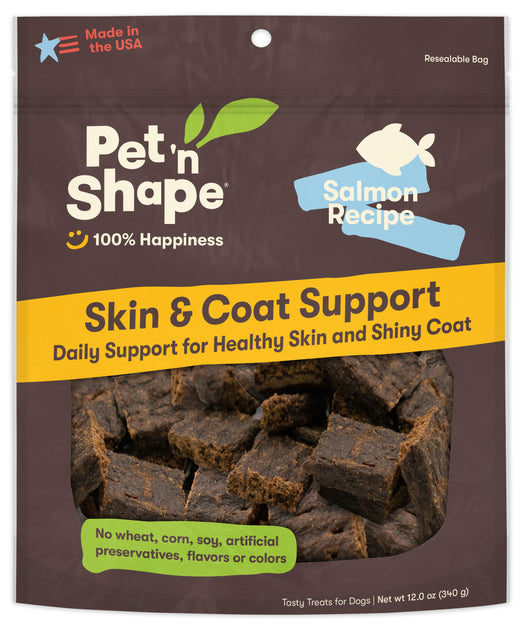 Skin and coat sales treats for dogs