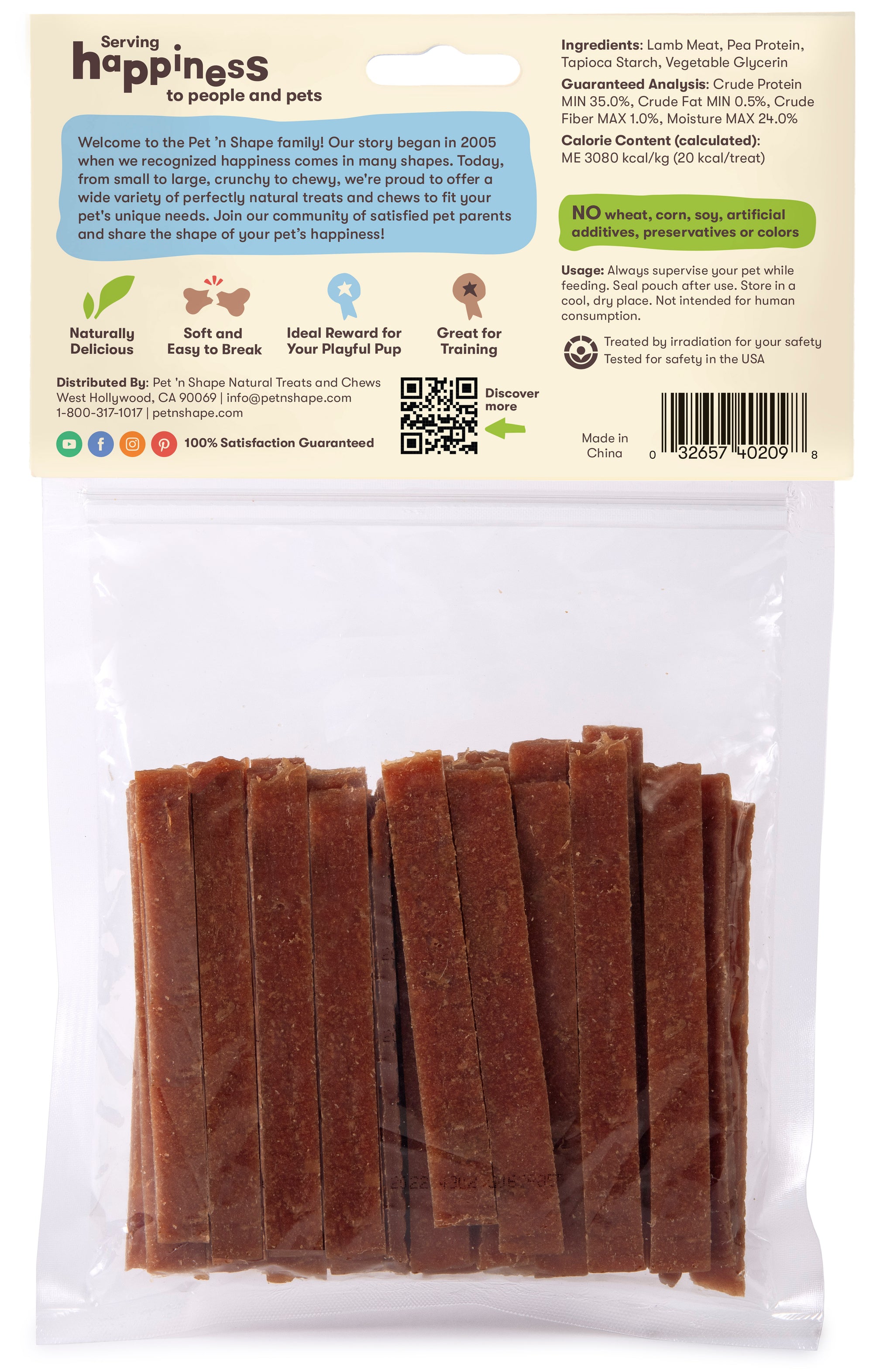 Lamb Strips