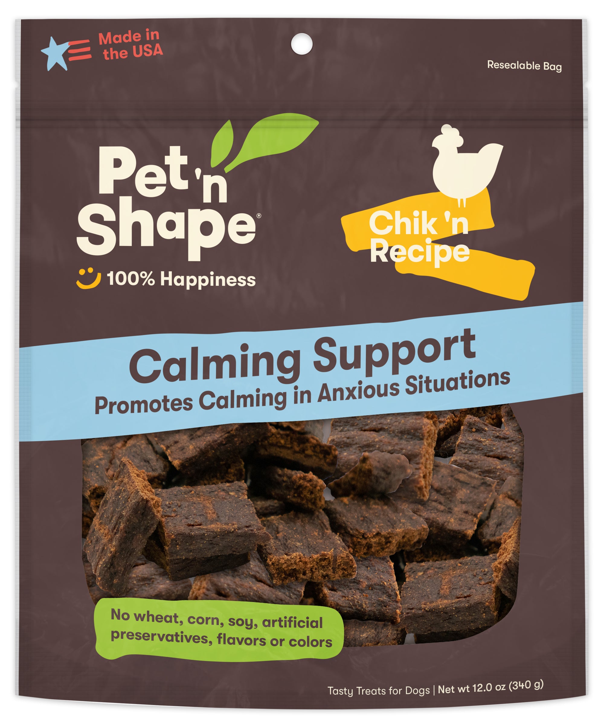 Calming Support Chik 'n Recipe – Pet 'n Shape