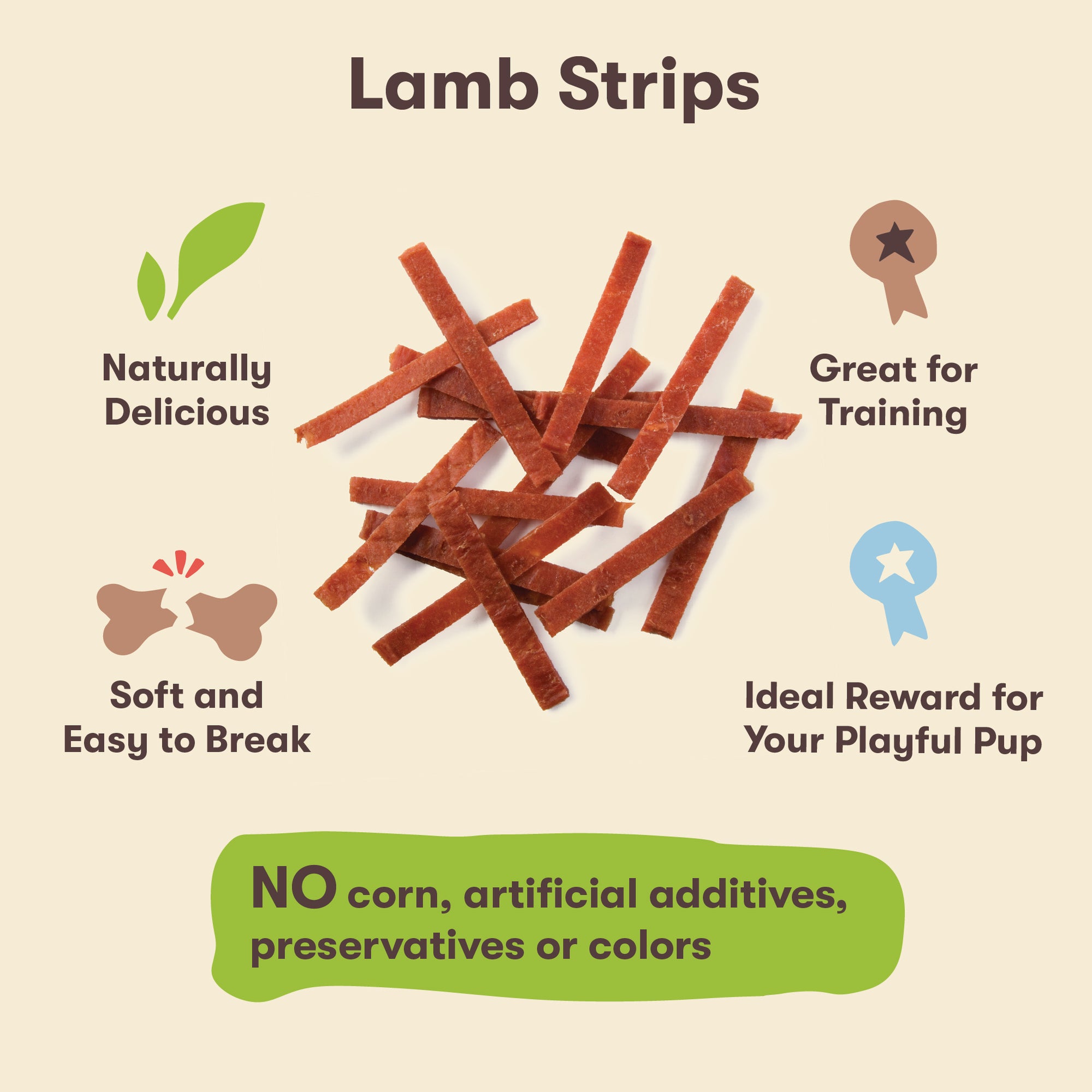 Lamb Strips